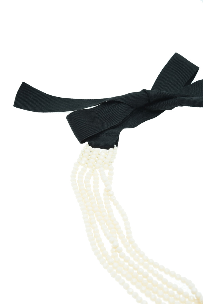 Collana multifilo in vetro Intrend Collana multifilo in vetro Intrend
