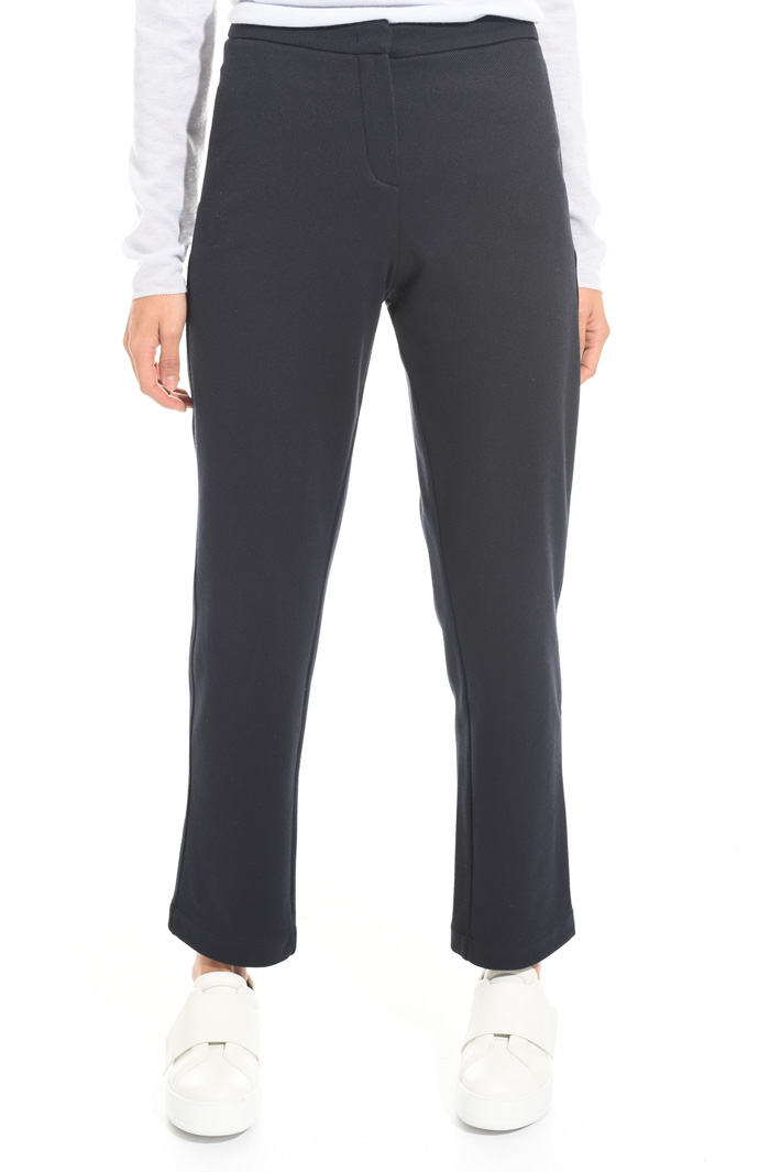 Diagonal weave trousers Intrend Diagonal weave trousers Intrend