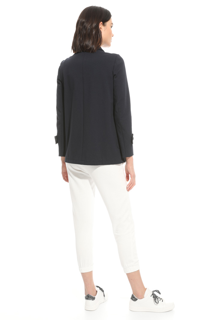 Milano stitch jersey jacket Intrend Milano stitch jersey jacket Intrend