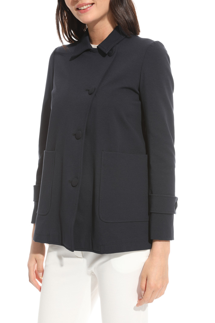 Milano stitch jersey jacket Intrend Milano stitch jersey jacket Intrend