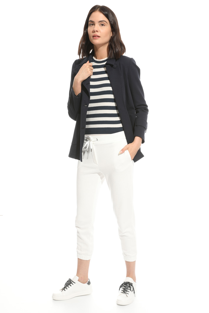 Milano stitch jersey jacket Intrend Milano stitch jersey jacket Intrend