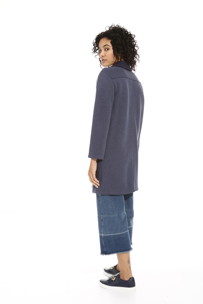 Cappotto in jersey doppio Intrend Cappotto in jersey doppio Intrend