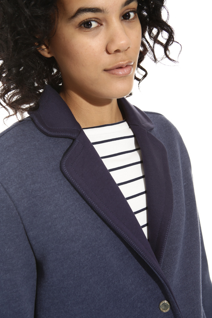 Cappotto in jersey doppio Intrend Cappotto in jersey doppio Intrend