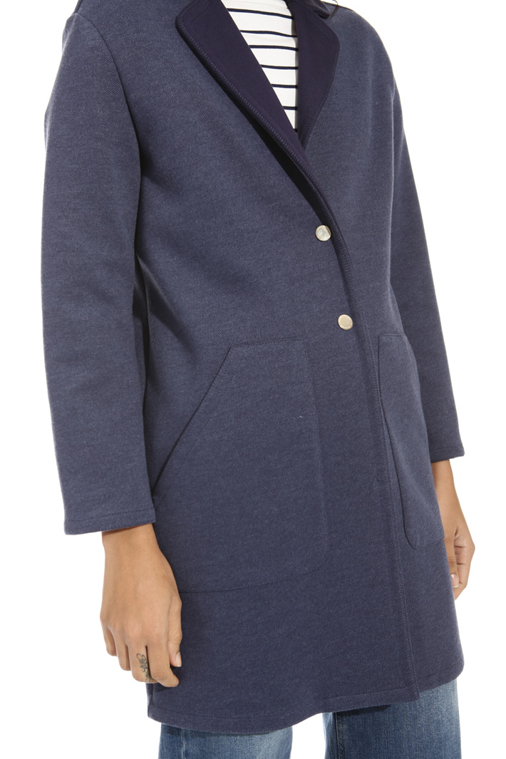 Cappotto in jersey doppio Intrend Cappotto in jersey doppio Intrend