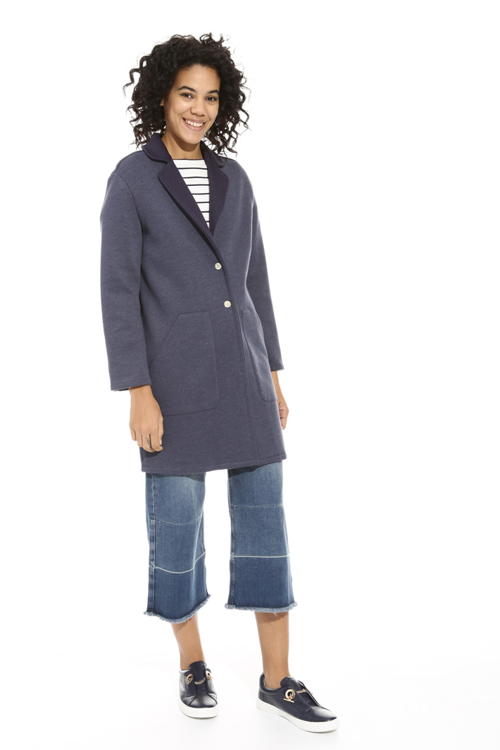 Cappotto in jersey doppio Intrend Cappotto in jersey doppio Intrend