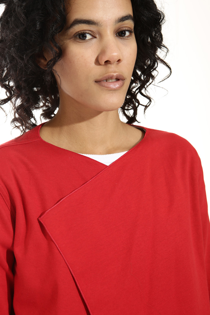 Double jersey jacket Intrend Double jersey jacket Intrend