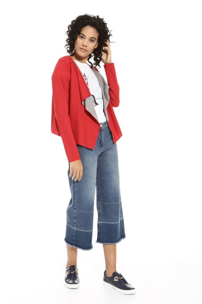 Double jersey jacket Intrend Double jersey jacket Intrend