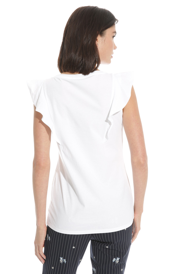 Top in cotone con ruches Intrend Top in cotone con ruches Intrend