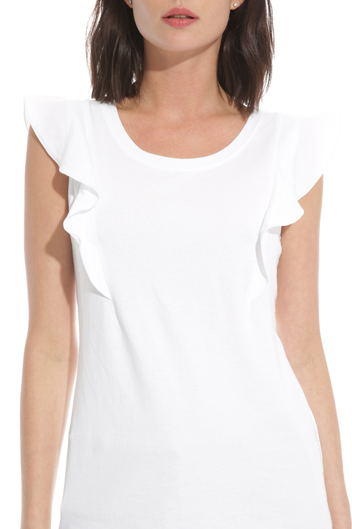 Top in cotone con ruches Intrend Top in cotone con ruches Intrend