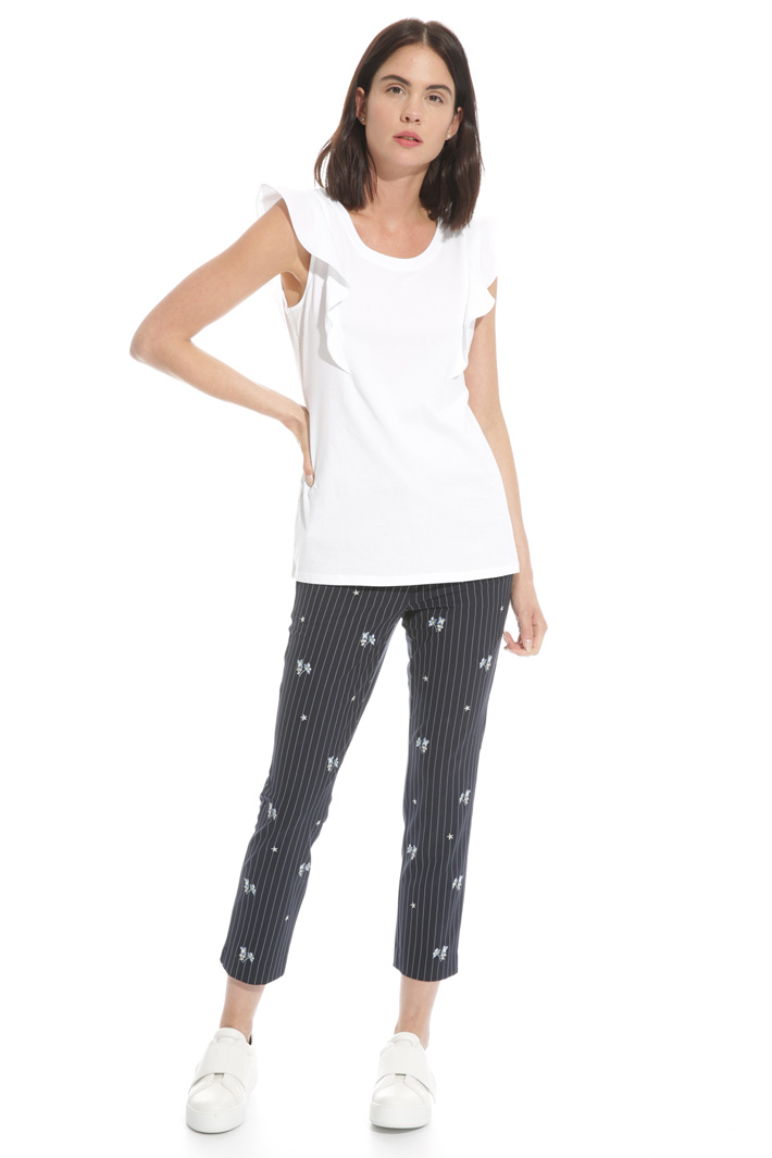 Top in cotone con ruches Intrend Top in cotone con ruches Intrend
