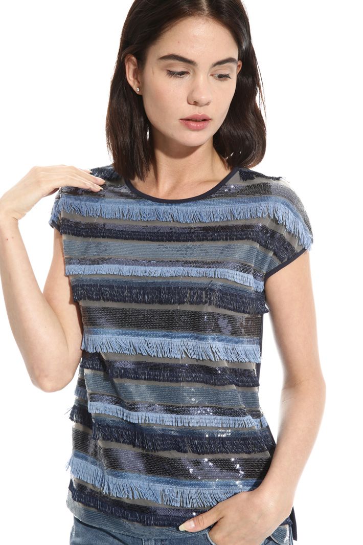Sequin T-shirt Intrend Sequin T-shirt Intrend