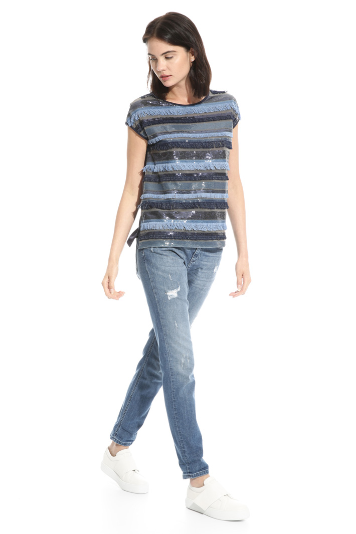 Sequin T-shirt Intrend Sequin T-shirt Intrend