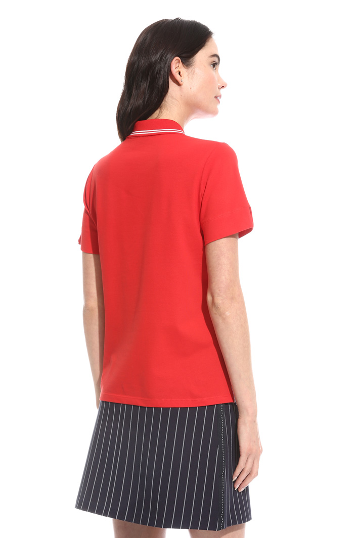 Polo in jersey piquet Intrend Polo in jersey piquet Intrend