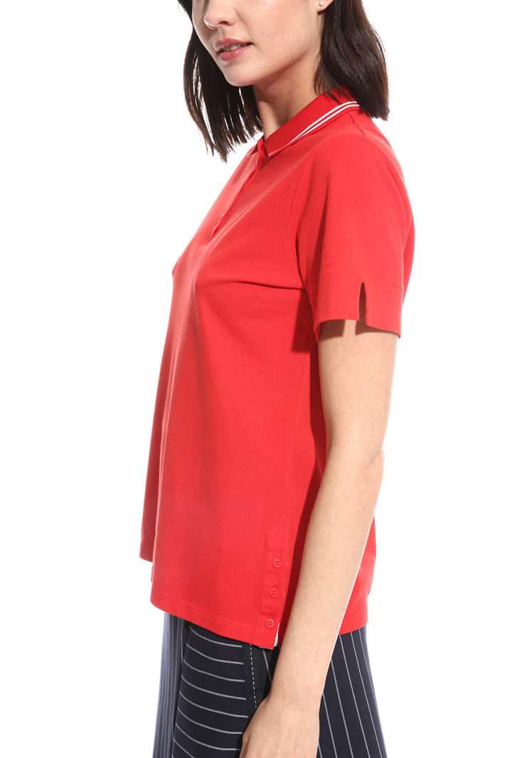 Polo in jersey piquet Intrend Polo in jersey piquet Intrend