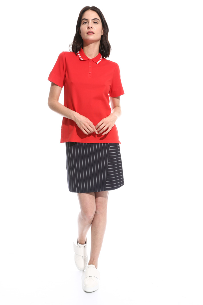 Polo in jersey piquet Intrend Polo in jersey piquet Intrend