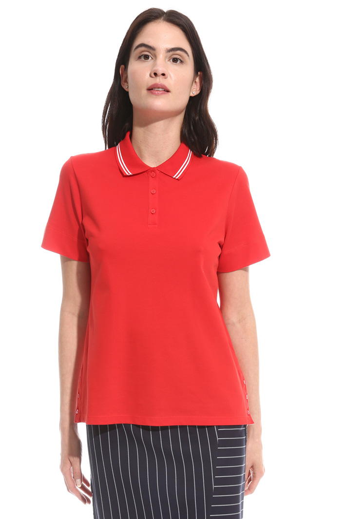Polo in jersey piquet Intrend Polo in jersey piquet Intrend