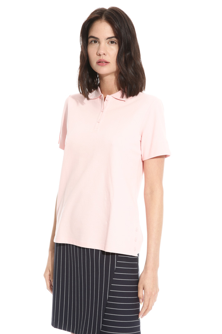 Polo in jersey piquet Intrend Polo in jersey piquet Intrend