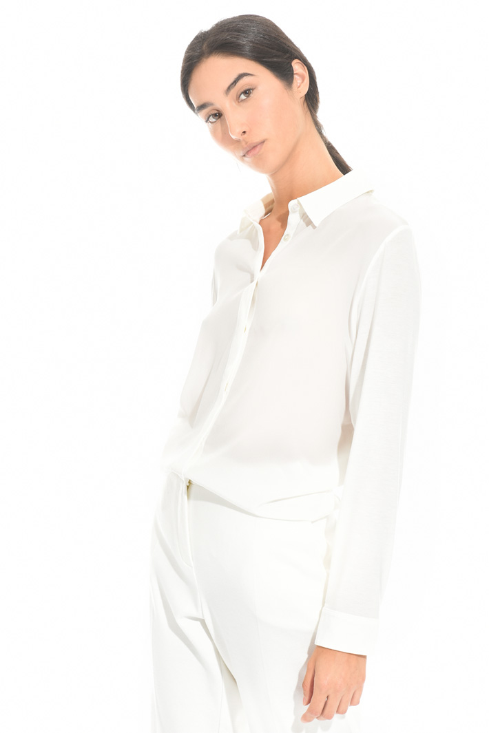 T-shirt in jersey e seta Intrend T-shirt in jersey e seta Intrend