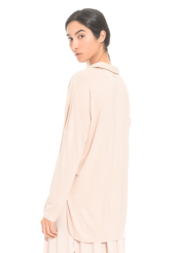 T-shirt con maniche lunghe Intrend T-shirt con maniche lunghe Intrend