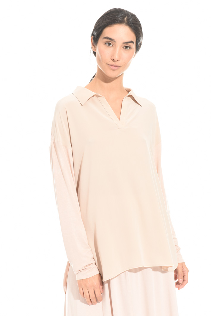 T-shirt con maniche lunghe Intrend T-shirt con maniche lunghe Intrend