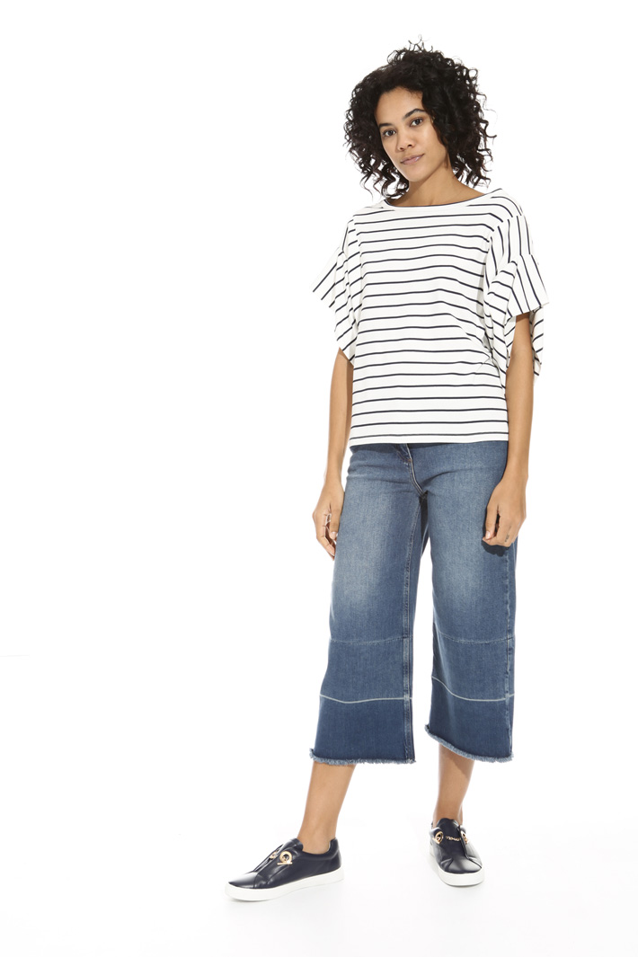 T-shirt in jersey pesante Intrend T-shirt in jersey pesante Intrend