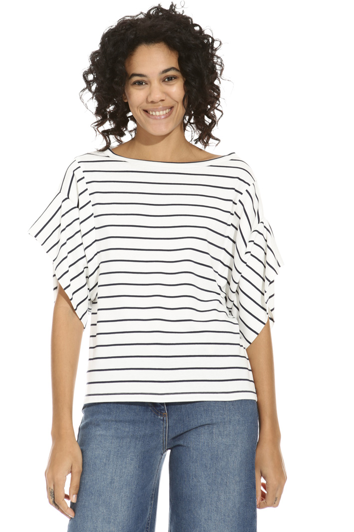 T-shirt in jersey pesante Intrend T-shirt in jersey pesante Intrend