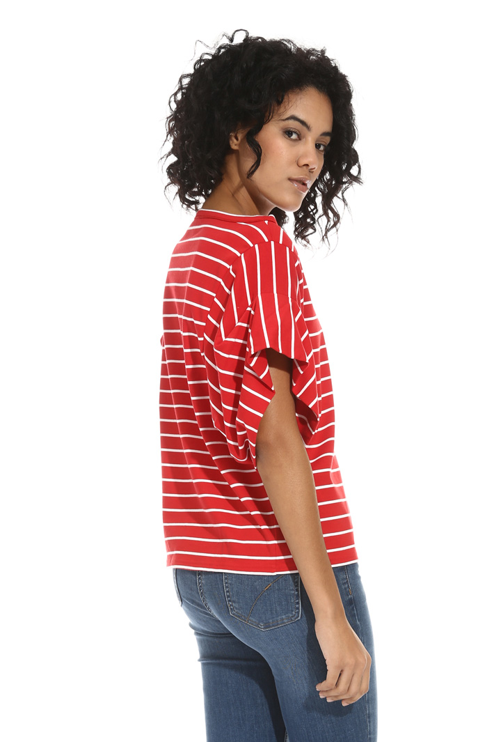 T-shirt in jersey pesante Intrend T-shirt in jersey pesante Intrend