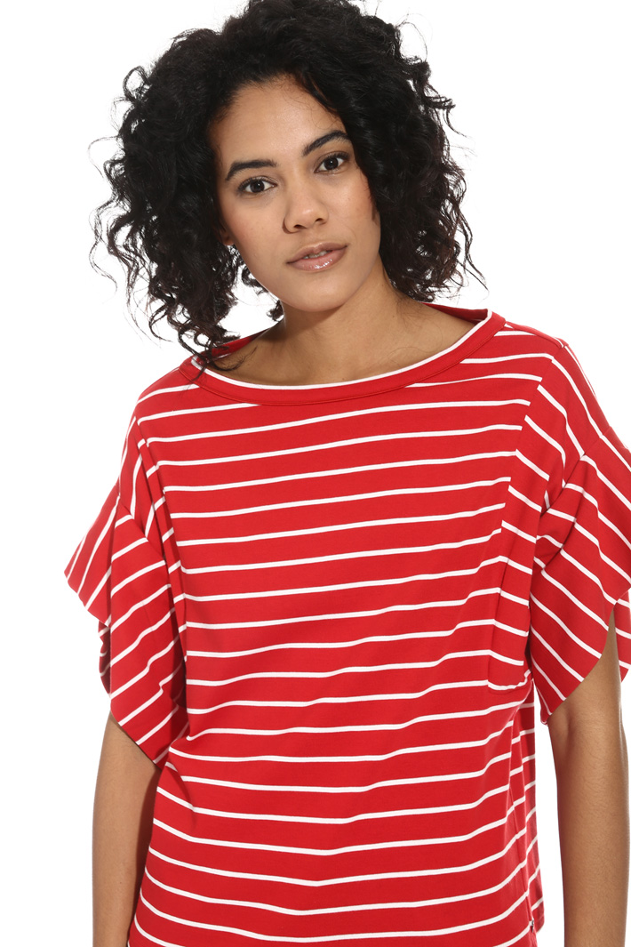 T-shirt in jersey pesante Intrend T-shirt in jersey pesante Intrend