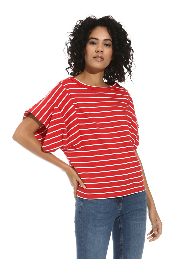 T-shirt in jersey pesante Intrend T-shirt in jersey pesante Intrend