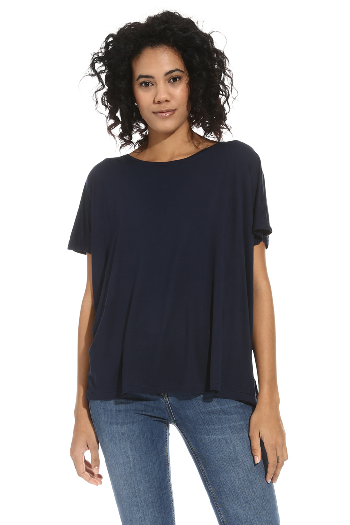 T-shirt svasata in viscosa Intrend T-shirt svasata in viscosa Intrend