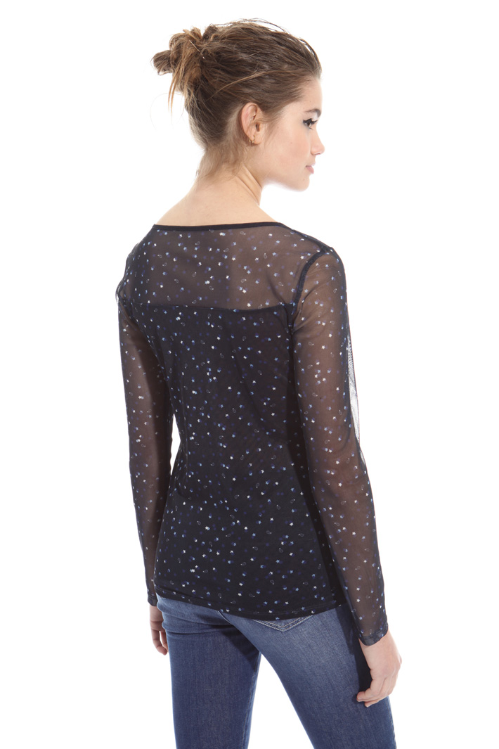 T-shirt in tulle Intrend T-shirt in tulle Intrend
