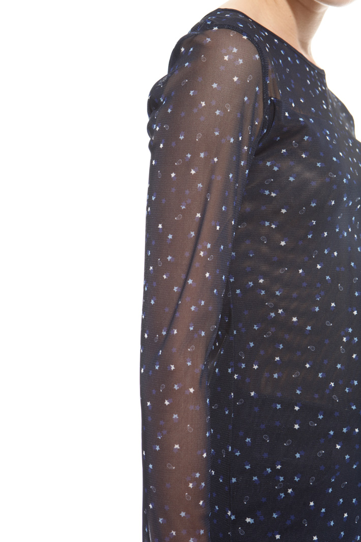 T-shirt in tulle Intrend T-shirt in tulle Intrend