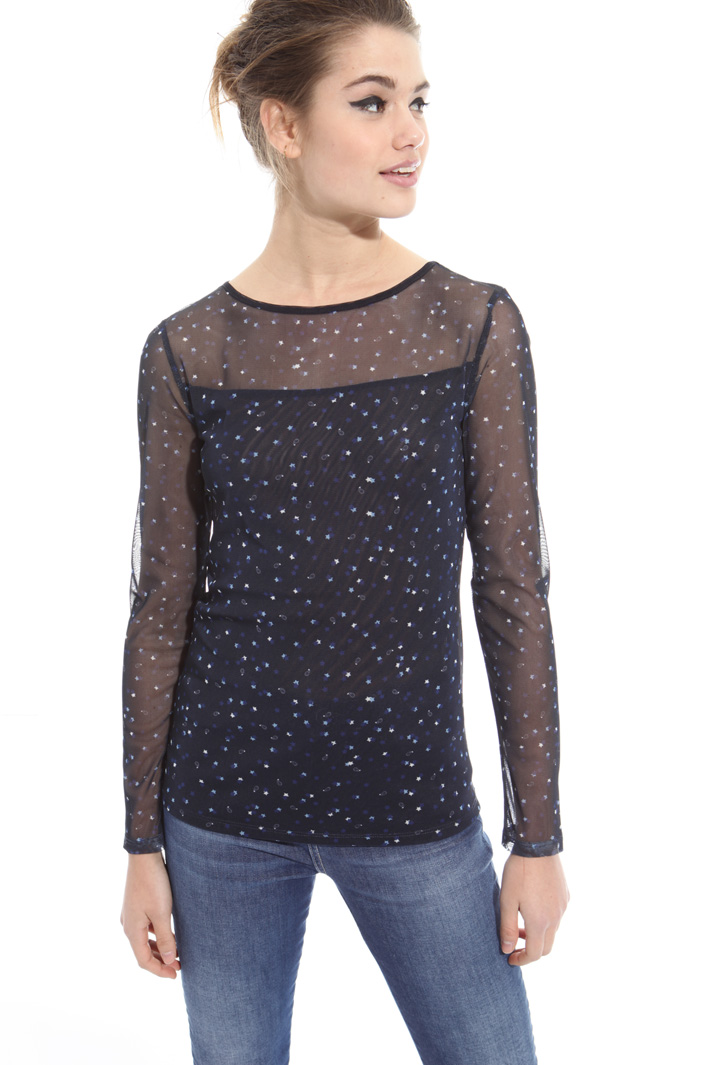T-shirt in tulle Intrend T-shirt in tulle Intrend