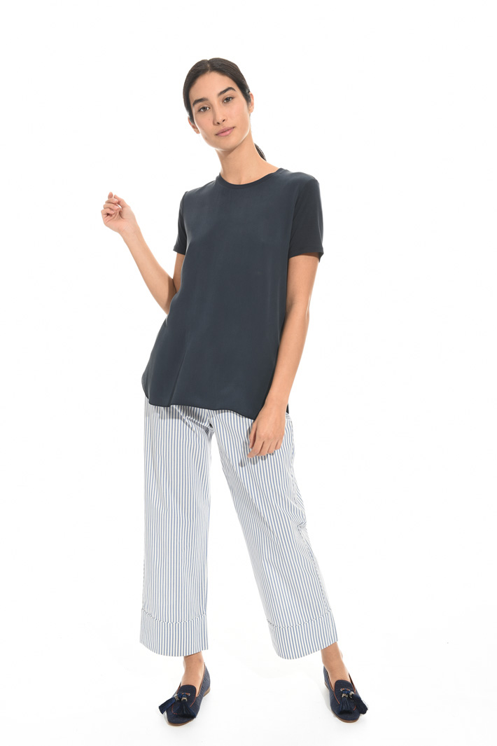 T-shirt in jersey di viscosa Intrend T-shirt in jersey di viscosa Intrend