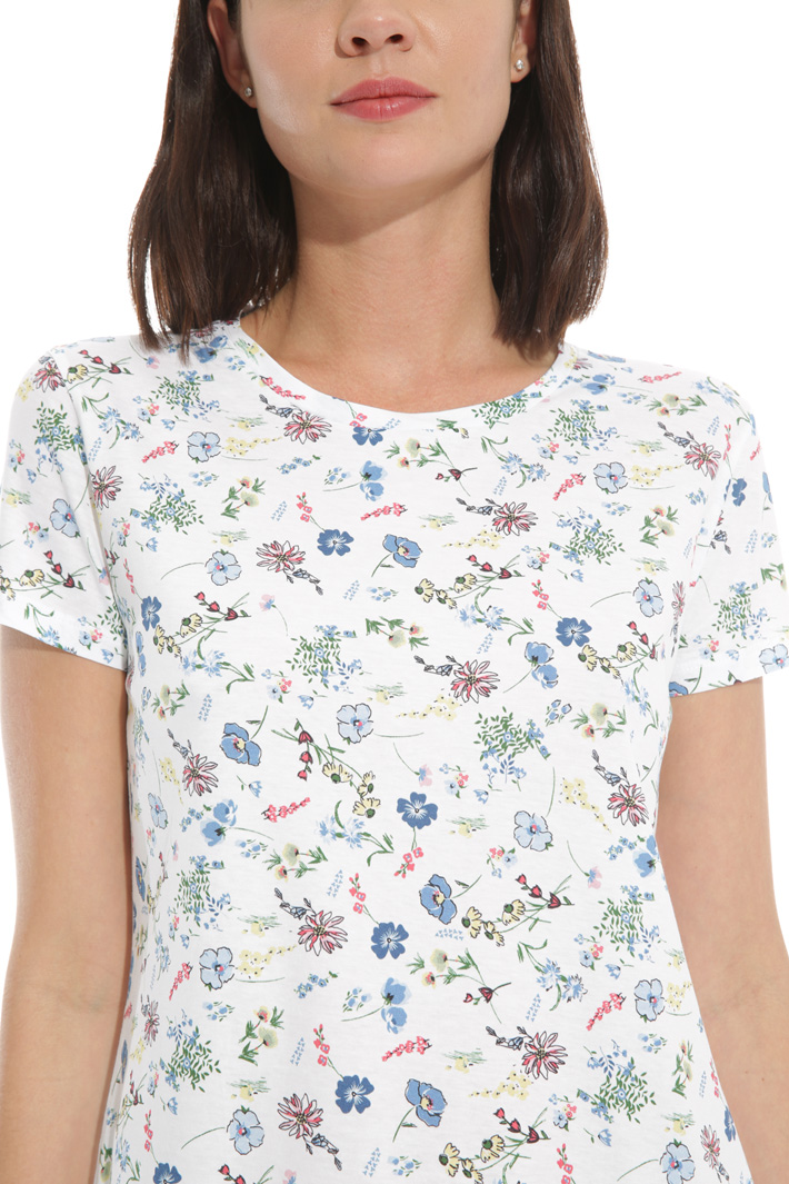 T-shirt con stampa Intrend T-shirt con stampa Intrend