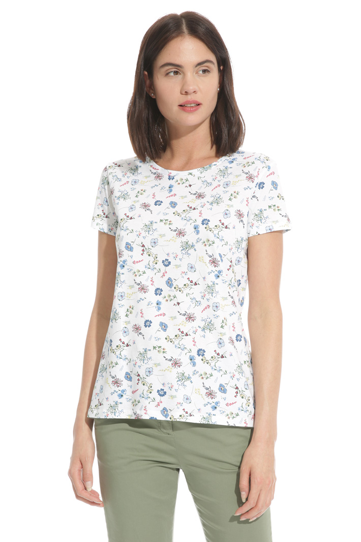 T-shirt con stampa Intrend T-shirt con stampa Intrend
