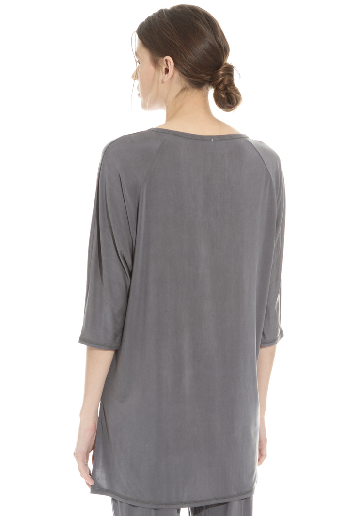 Maxi maglia in jersey cupro Intrend Maxi maglia in jersey cupro Intrend