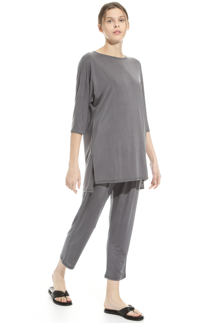 Maxi maglia in jersey cupro Intrend Maxi maglia in jersey cupro Intrend
