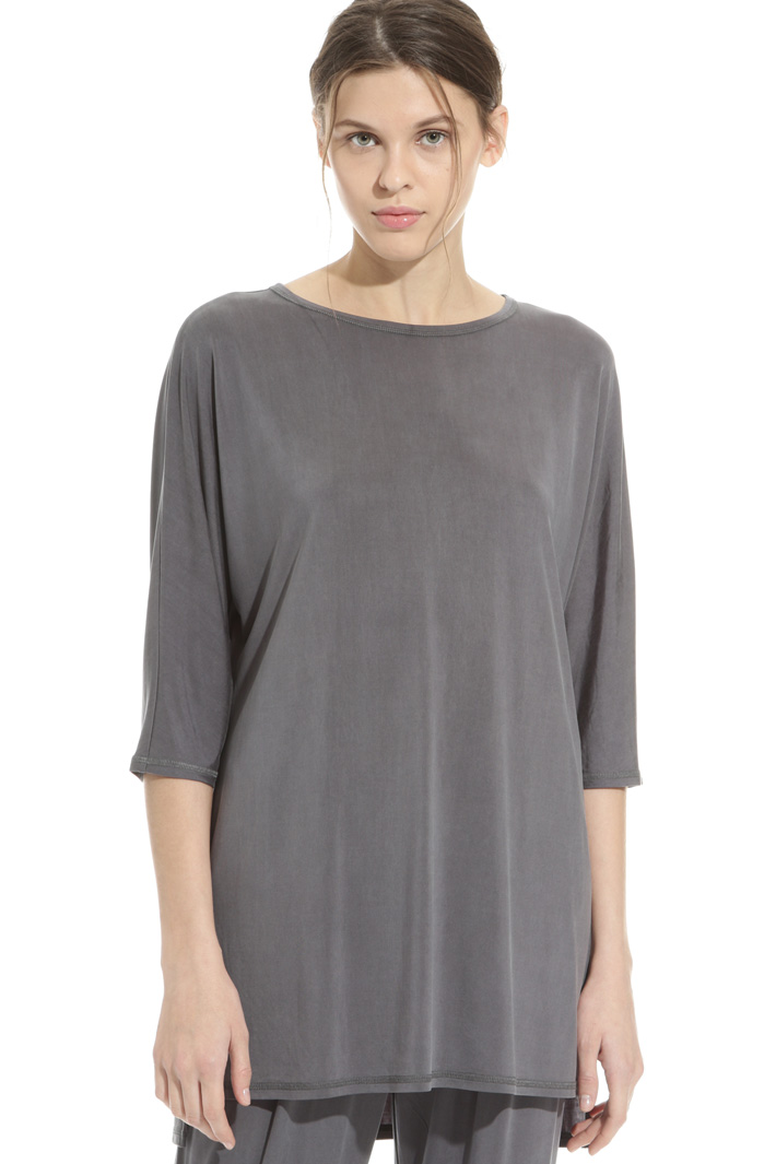 Maxi maglia in jersey cupro Intrend Maxi maglia in jersey cupro Intrend
