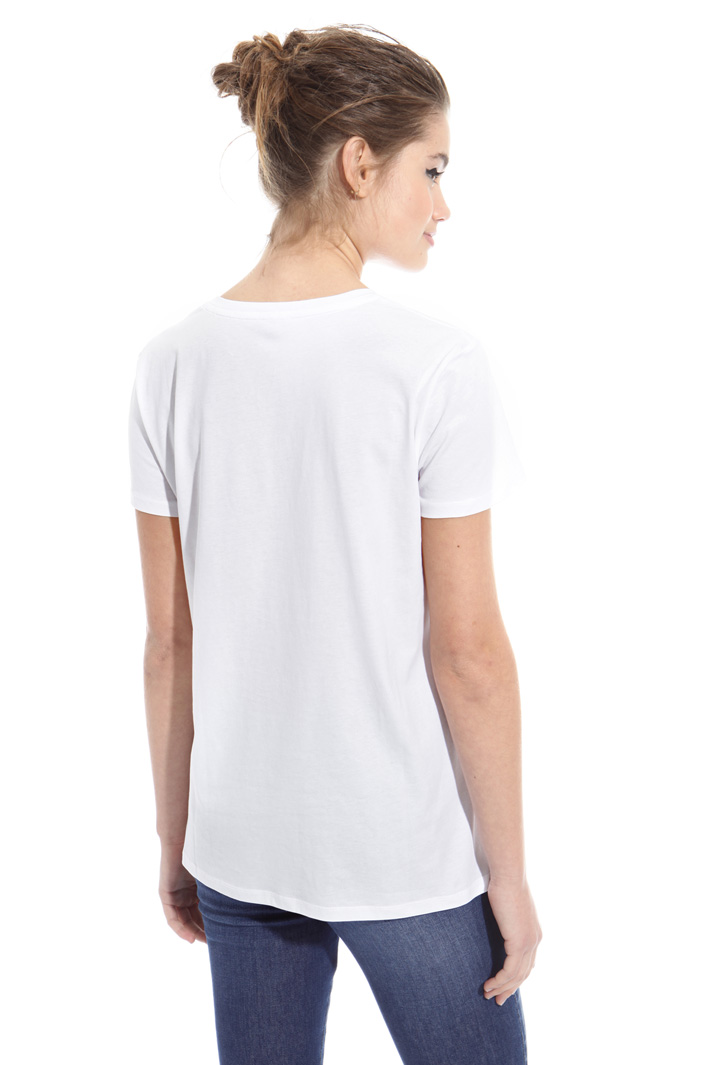 T-shirt con stampa in tono Intrend T-shirt con stampa in tono Intrend