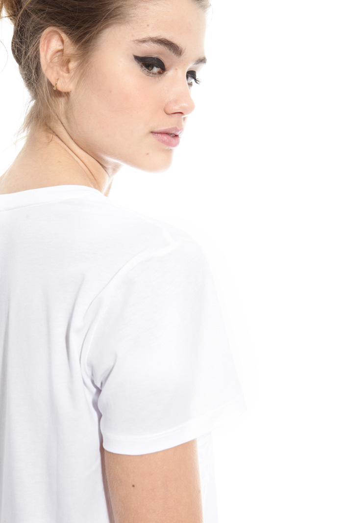 T-shirt con stampa in tono Intrend T-shirt con stampa in tono Intrend