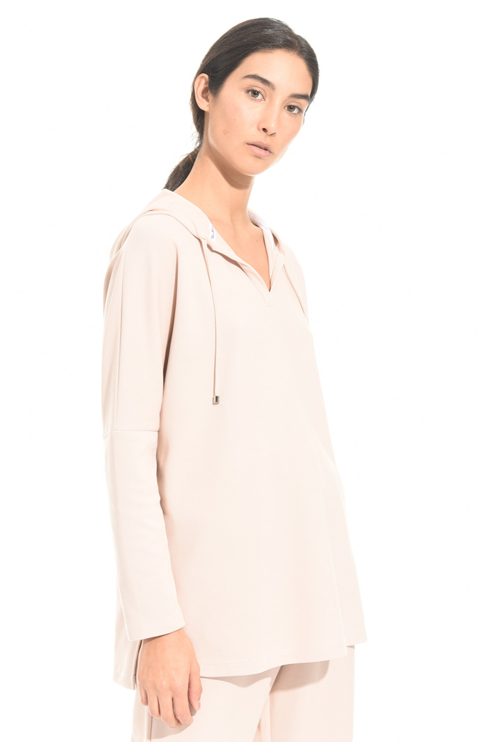 Felpa leggera in cotone Intrend Felpa leggera in cotone Intrend