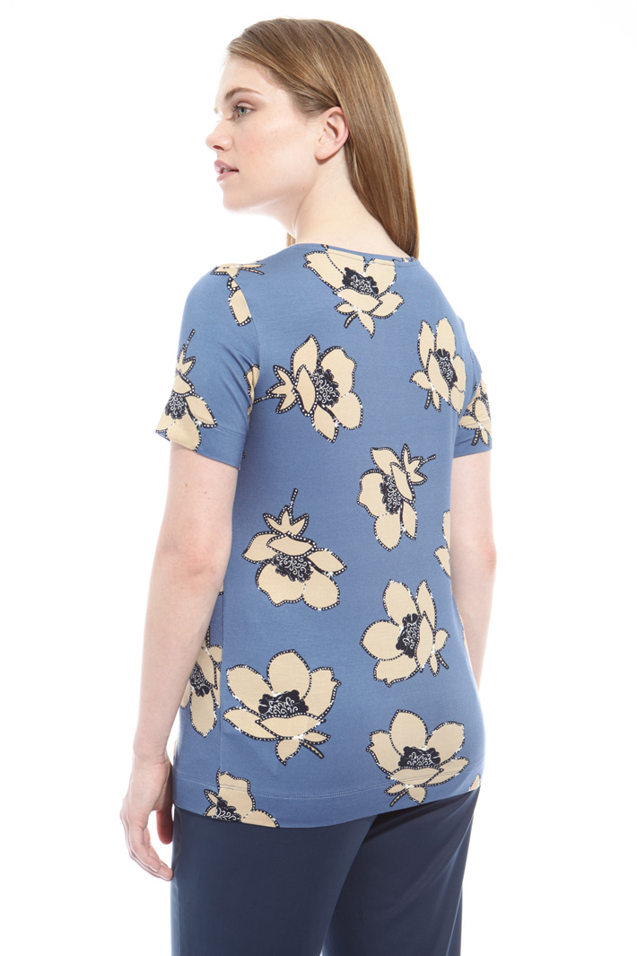 T-shirt in jersey stampato Intrend T-shirt in jersey stampato Intrend