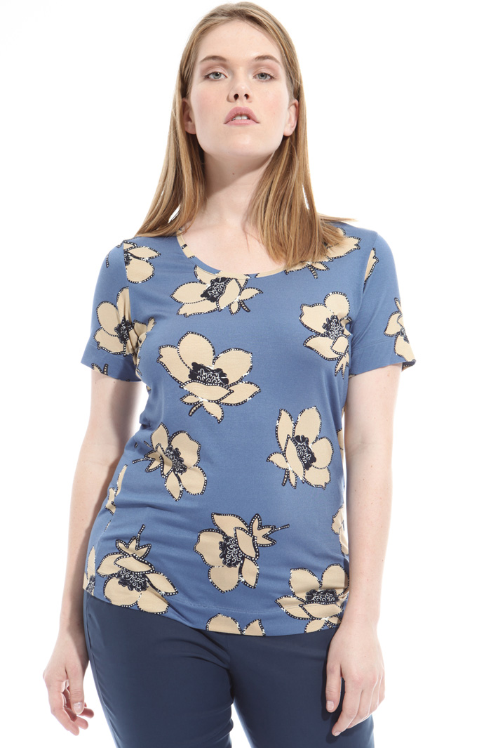 T-shirt in jersey stampato Intrend T-shirt in jersey stampato Intrend