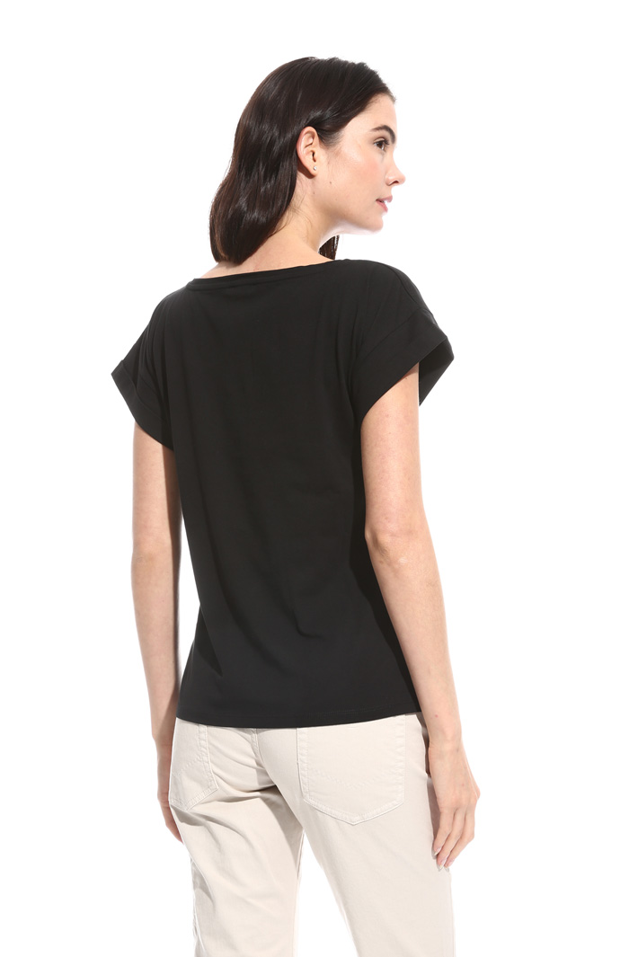 T-shirt in jersey di cotone Intrend T-shirt in jersey di cotone Intrend
