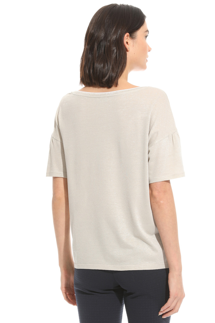 T-shirt con maniche corolla Intrend T-shirt con maniche corolla Intrend