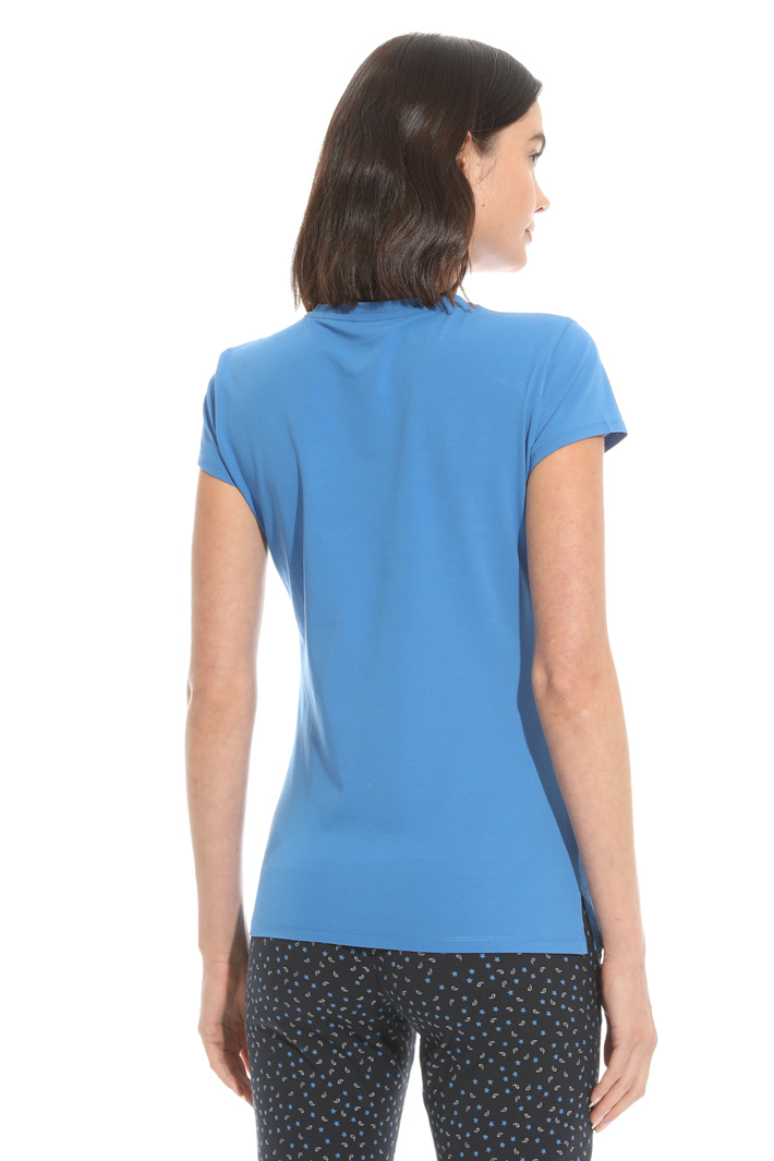 T-shirt in cotone crepe Intrend T-shirt in cotone crepe Intrend