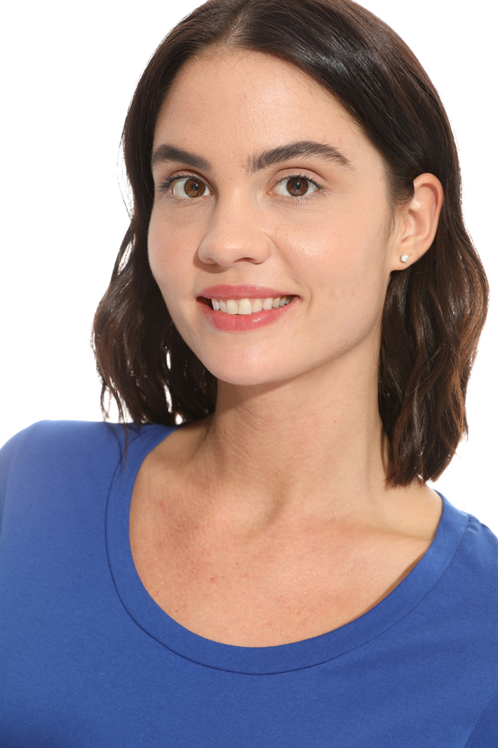 T-shirt in jersey cotone Intrend T-shirt in jersey cotone Intrend