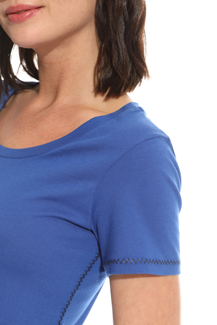 T-shirt in jersey cotone Intrend T-shirt in jersey cotone Intrend