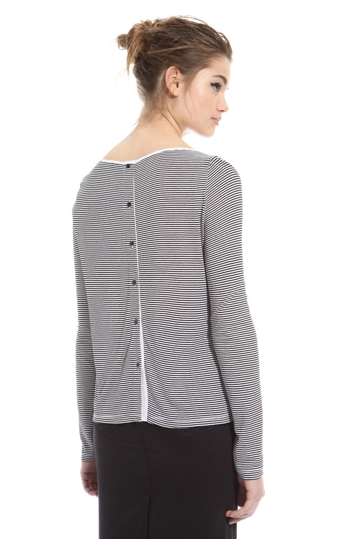 T-shirt in jersey rigato Intrend T-shirt in jersey rigato Intrend